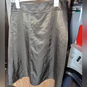 Dark Brown Skirt